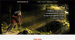 Desktop Screenshot of bikes4sale.dk